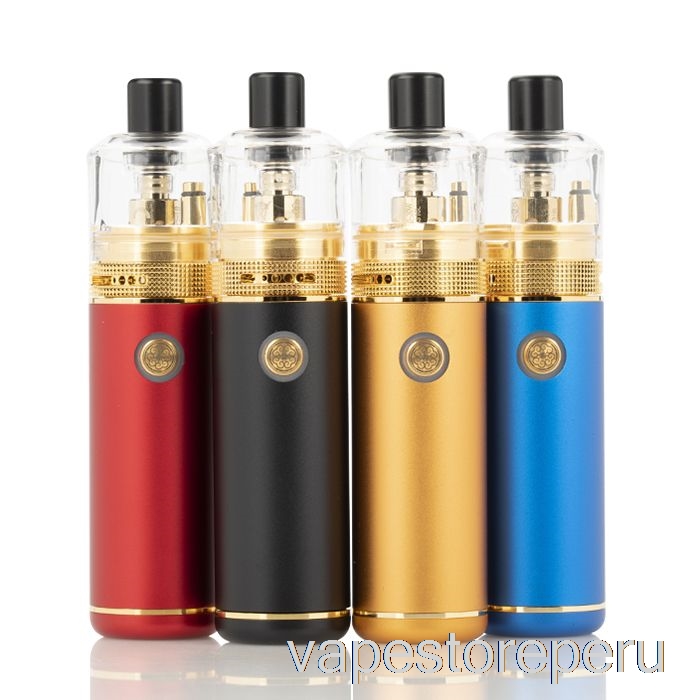 Kit De Inicio Vape Desechable Dotmod Dotstick [batería Incorporada] Rojo